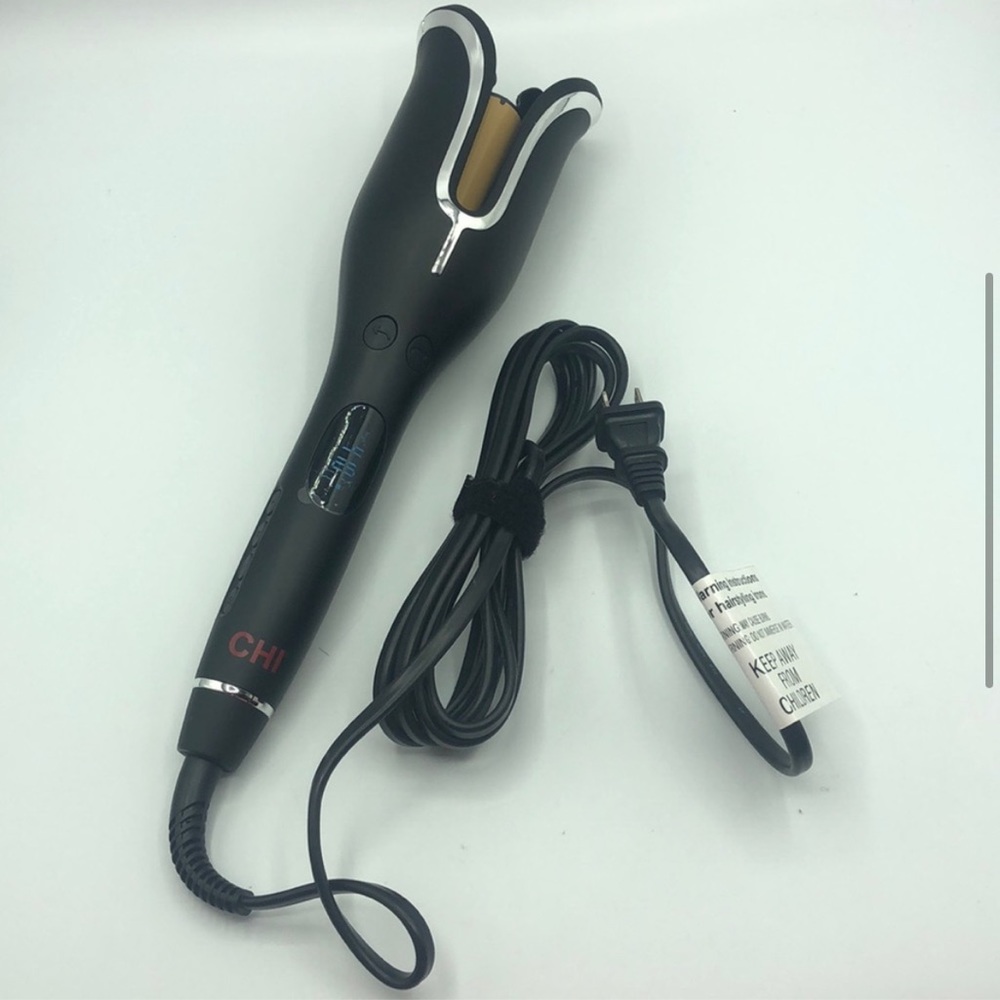 CHI Spin N Curl in Matte Black Hair Curling Iron 1.5inch